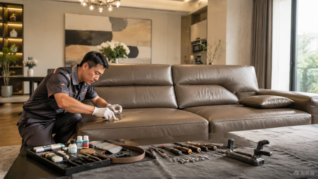 崇州还在为家具维修费时费钱发愁？
